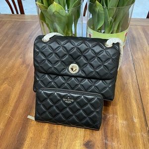 🛍🎀KATE SPADE SHOULDER BAG AND WALLET SET🎀🛍